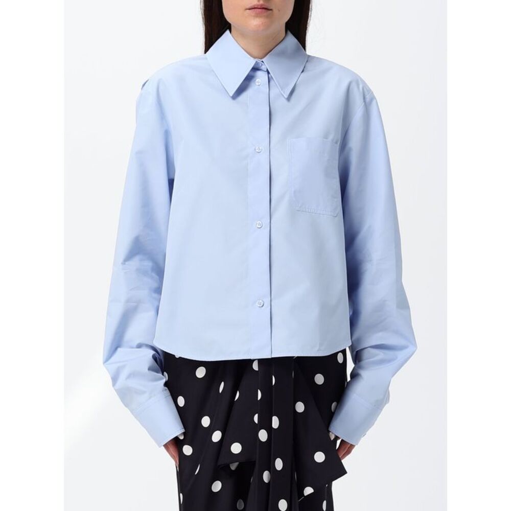 Sportmax Shirt Woman Gnawed Blue